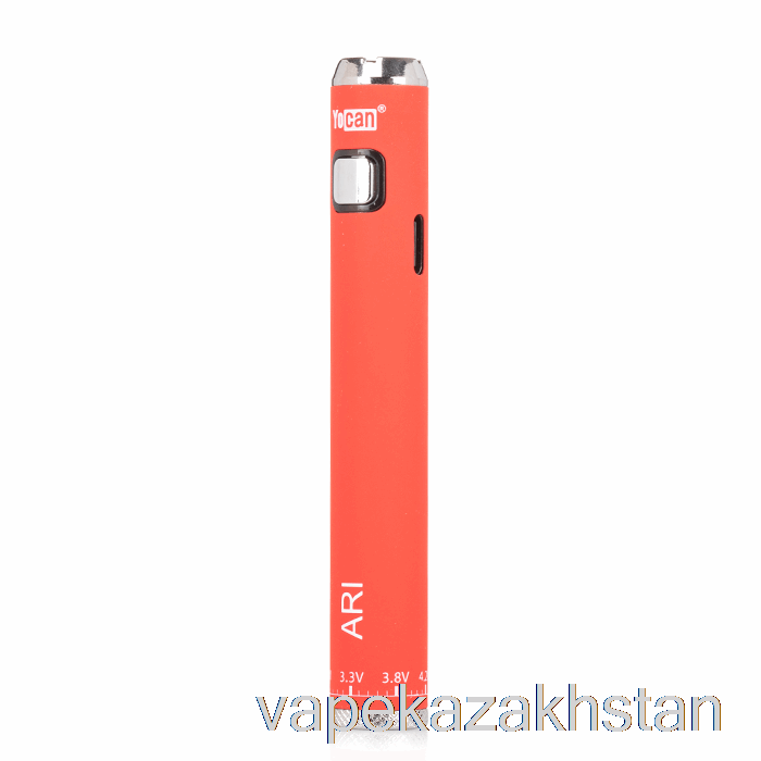 Vape Kazakhstan Yocan ARI 650mAh Battery Red